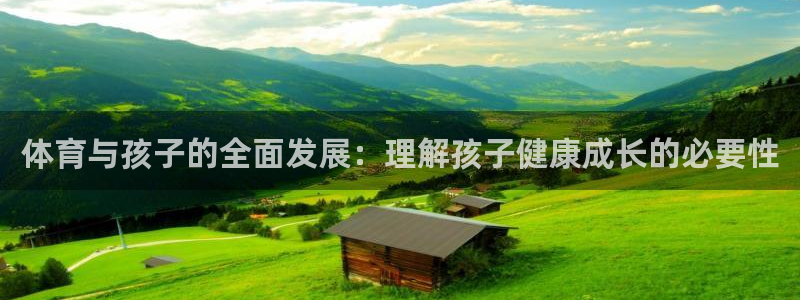 mk体育网：体育与孩子的全面发展：理
